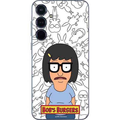Bobs Burgers Tina Uhh Galaxy A55 5G Skin